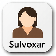 Sulvoxar logo